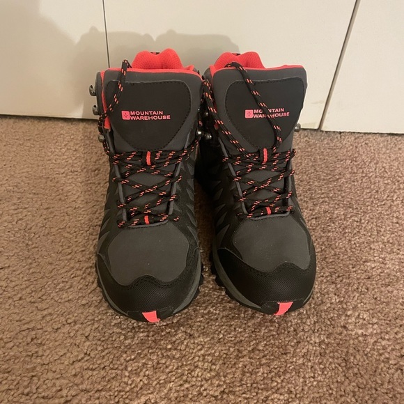 MOUNTAIN WAREHOUSE 7 Waterproof Grey Hiking Bts - Picture 6 of 7